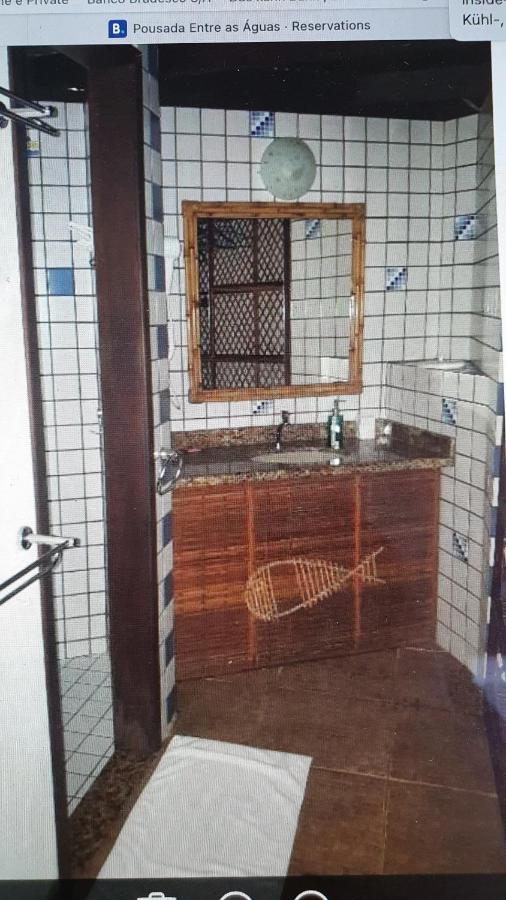 Pousada Entre As Aguas Imbassai Ruang foto